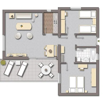 Ferienhaus Kastanie 4 - #127658 Semesterbostad *